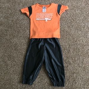 Tennessee Volunteers toddler outfit